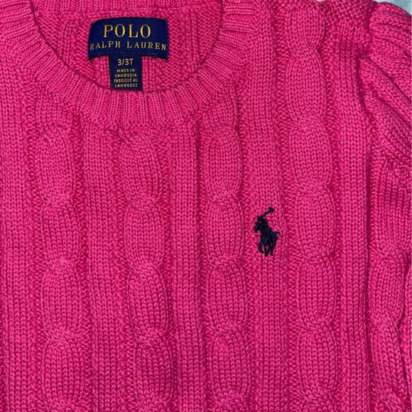 Polo RL sweater for girls - Picture 2 of 3